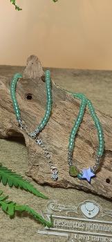 Halskette Fresh Mint Komplettansicht 1